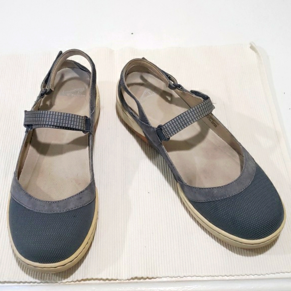 Dansko Mary Jane sneakers.